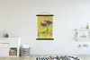 MuchoWow® Textilposter Vögel - Gras - Landschaft - Produktbild-Vorschau 2