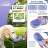 Fellnase Hunde Trinkflasche für unterwegs - Mit Standfuß Produktbild-Vorschau 4