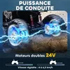 AIYAPLAY Quad électrique enfant 24V, voiture électrique Voir les images du produit 3