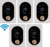 5x digitálny WiFi termostat – inteligentný izbový termostat Náhľad obrázku produktu 1