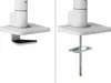 Neomounts TIS 17"-27" 2TFT 2Gelenke weiß Max.8KG Produktbild-Vorschau 23