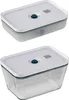 ZWILLING Fresh Save Vakuum Starter Set Glas 8 teilig La Mer Produktbild-Vorschau 3
