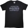 Star Wars - T-shirt homme/femme unie RO11074 (M) (Noir) Voir les images du produit 1