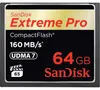 Sandisk 64GB Extreme Pro CF 160MB/s, 65536 MB, Compactflash Voir les images du produit 4
