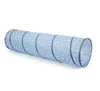 A blue tunnel with white stars on a white background. Produktbild-Vorschau