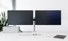 DURABLE Monitor Halterung PRO für 2 Monitore, 508523 silber Produktbild-Vorschau 20