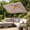 Sekey Balkonschirm Rechteckig Holzoptik 200×125 cm, Produktbild-Vorschau 10