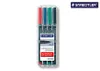 STAEDTLER Lumocolor Permanent Marker 318F 4er Etui Produktbild-Vorschau 14