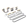RIDEX 1389T0043 Steuerkettensatz Steuerkette für AUDI A6 Produktbild-Vorschau 3
