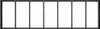 Maison Exclusive - Plantenbak zwart, 280x80x40 cm, staal Productafbeelding-voorbeeld 5