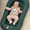 PIMKO Babynest Babynestchen für Baby Kuschelnest  Babykokon Produktbild-Vorschau 6
