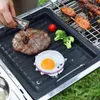 BBQ Grillplatte, Pfanne Grill Grillpfanne Kochen, Produktbild-Vorschau 7