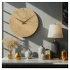 SensaHome Wandklok Wien – Minimalistisch design in Japanse Productafbeelding-voorbeeld 7