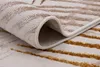 Tappeto Tapiso Cristallo Moderno Marrone Beige Oro Anteprima dell’immagine prodotto 5