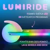 Dětská koloběžka LUMI RIDE dvoukolová koloběžka s LED Náhled obrázku produktu 8