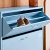 sweeek - Industrieller Schuhschrank aus Metall mit 3 Produktbild-Vorschau 6