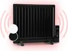 oneConcept Radiateur Electrique Mobile, Radiateur à Bain Voir les images du produit 1