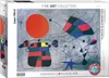 1000 Teile Puzzle - Puzzle - Miro - Das Lächeln der Produktbild-Vorschau 1