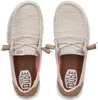 HEYDUDE Wendy Sport Mesh Damen Halbschuhe Walnut Größe 40 Produktbild-Vorschau 4