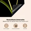 KitchenYeah© Herdabdeckplatte Gelbe Tulpen auf schwarzem Produktbild-Vorschau 5