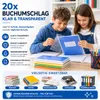 20x couverture de livre claire & transparente couverture & Voir les images du produit 6