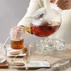 LEONARDO 030527, Czarny, Przezroczysty, Szkło, 2 l, Stal Podgląd zdjęcia produktu 6