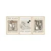 Wallity, Elegantes Dekoratives Wandbild (3 Teile), 30 x 40 Produktbild-Vorschau 2