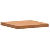 Piano del tavolo 50x50x4 cm quadrato in faggio massiccio Anteprima dell’immagine prodotto 4