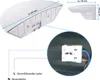 LED Außenwandleuchte SETA Weiß | 10W IP54 1450 Lumen Produktbild-Vorschau 5