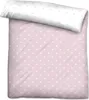 biberna Mako-Satin Bettwäsche "STERNE - MIX & MATCH" ROSE Produktbild-Vorschau 2