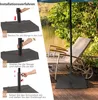 COSTWAY Support pour parasol 21,5 kg, poids du parasol avec Voir les images du produit 6