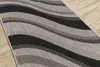 Läufer SIZAL FLOORLUX Modell 20353 silver / black 100 cm Produktbild-Vorschau 5
