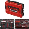 Einhell E-Case Werkzeugkoffer KFZ 121-teilig schwarz/rot Produktbild-Vorschau 1
