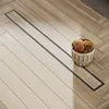 NORDONA Befliesbare Edelstahl Duschrinne 70cm Ablauf Produktbild-Vorschau 2