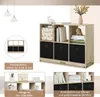 Rootz Modern Cube Shelf Bookcase - Storage Organizer - Produktbild-Vorschau 7