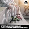 Apollo Super Blades X Pro Inlineskates - Red - M - 35-38 Produktbild-Vorschau 6