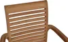 MiaMöbel | Outdoor Gartenstuhl aus Teak | 64,5 x 95 x 54cm Produktbild-Vorschau 4