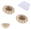2x Bäckerleinen - 25cm Leinentuch Brot Backen mit Produktbild-Vorschau 1