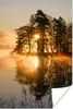 MuchoWow® Poster Herbst - Sonne - Wasser 40x60 cm - Plakate Produktbild-Vorschau 1