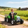 HOMCOM Elektrický traktor s prívesom a diaľkovým ovládaním, Náhľad obrázku produktu 2