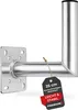 PremiumX 25cm Wandhalter Aluminium SAT Wand Halterung Produktbild-Vorschau 1