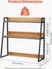 Stolní regál VEVOR95 x 32 x 90 cm stojan, police s Náhled obrázku produktu 3