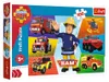 Feuerwehrmann Sam Fahrzeuge - Puzzle 100 Teile Produktbild-Vorschau 5