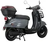 Motorroller Adria 50 ccm 45 km/h EURO 5 grau inkl. Topcase Produktbild-Vorschau 4