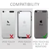 kwmobile Hülle kompatibel mit Apple iPod Touch 6G / 7G (6. Produktbild-Vorschau 5