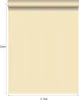 24m x 1,20m creme Tischdecke Vlies CHIC® Airlaid Produktbild-Vorschau 1