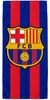Autres Marques Fc Barcelona Serviette de bain 100X180cm Voir les images du produit 3