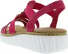 Rieker Sandalen Plat  Sandalen Plat - Fuchsia - Maat 39 Voir les images du produit 30