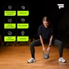 FIZYO Miękki Kettlebell Wypełniony Żelaznym Piaskiem, Podgląd zdjęcia produktu 6