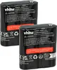 vhbw 2x Akku Ersatz für Motorola KEBT071B, KEBT-071-C für Produktbild-Vorschau 1